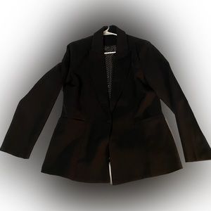 Black Blazer Amazon Basics Size M